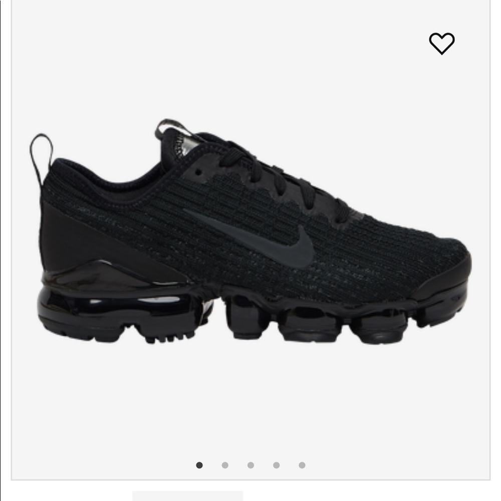 Nike black vapormax